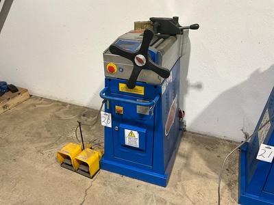 Översiktsbild av 2020 Ercolina TB60-PT-1 pipe bending machine